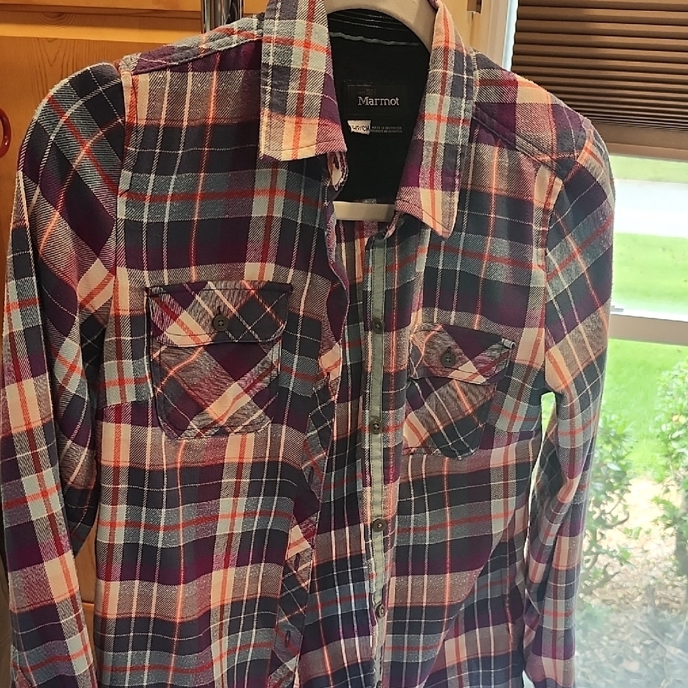 Marmot Multicolor Plaid Shirt